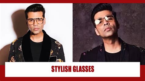 karan johar black glasses|karan johar boyfriend.